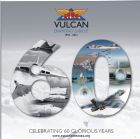 Avro Vulcan 60th Anniversary Book - Softback